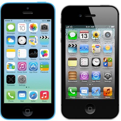 iphone5c iphone4s