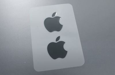 black apple stickers