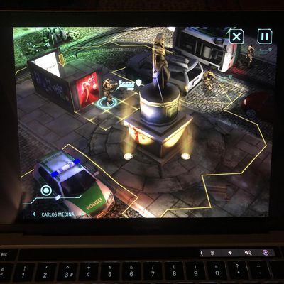 full screen ios app m1 mac