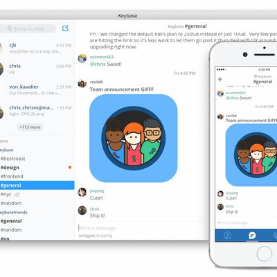 teams keybase announcement