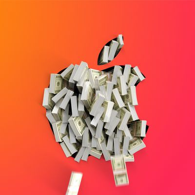 Apple Logo Cash Orange