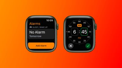 Аларма за събуждане на Apple Watch