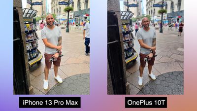 oneplus 10t comparison 6 - مقایسه دوربین: OnePlus 10T جدید در مقابل iPhone 13 Pro Max