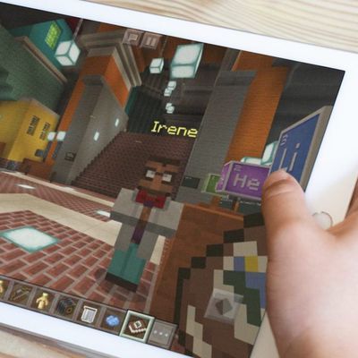 minecraft education ipad