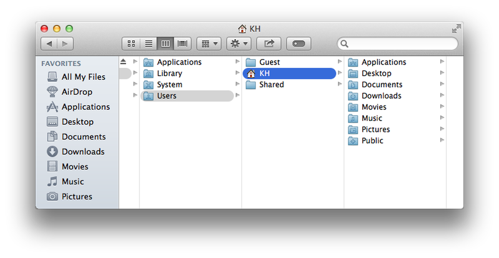 OS X 10.9.3 Bug Hides '/Users' Folder for Some Users [Updated] - MacRumors
