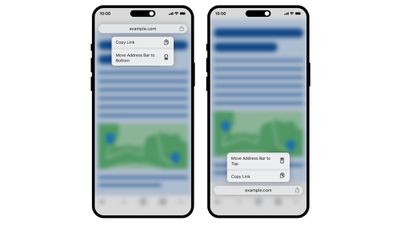 Google Chrome for iOS Now Lets You Move URL Bar to Bottom of iPhone