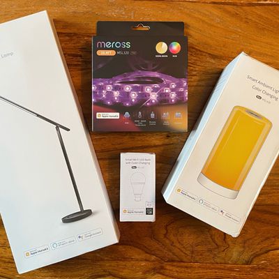 meross smart lighting review