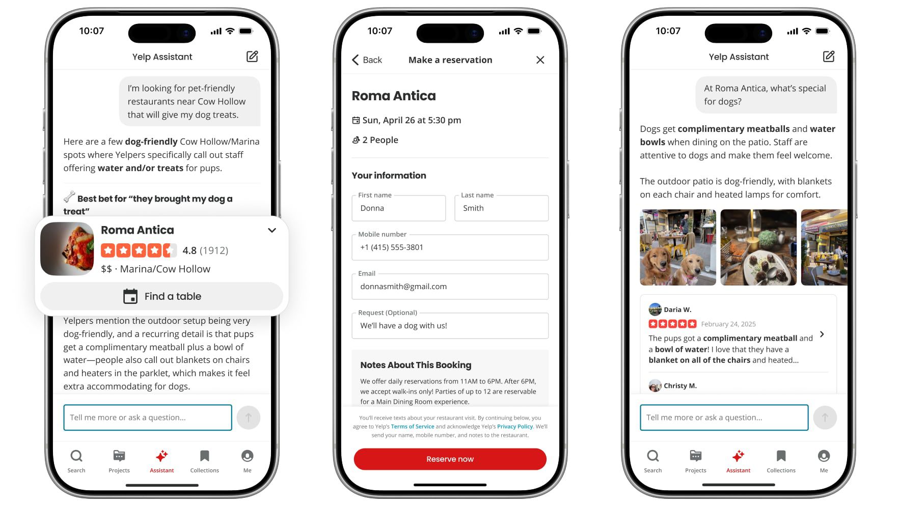 Yelp's AI Assistant Can Now Book Restaurants, Doctors, and&hellip;