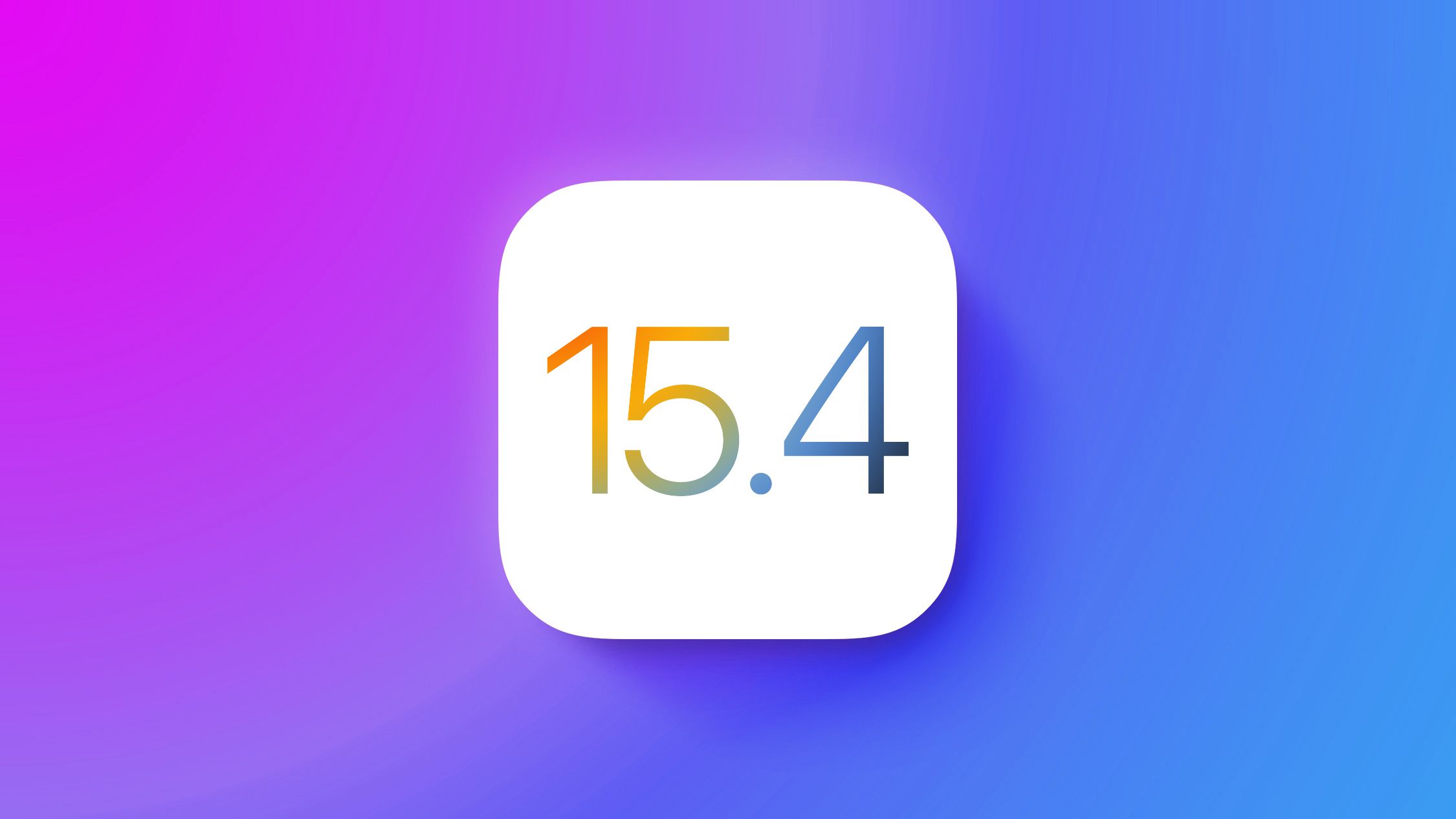 Apple para de assinar o iOS 15.3.1 após o lançamento do iOS 15.4, não é mais possível fazer downgrade