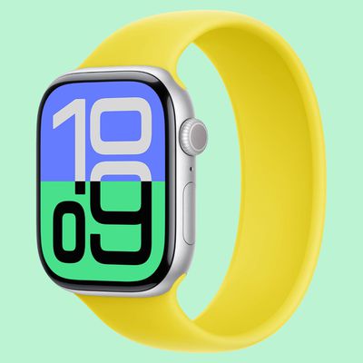 apple watch series 10 silver