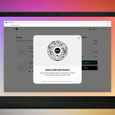 Apple Pay Code Scan Feature 1