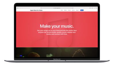 apple music for artists