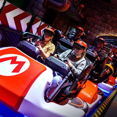 mira mario kart ride universal