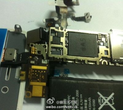 iphone logic board a5