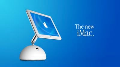 the new imac g4 feature