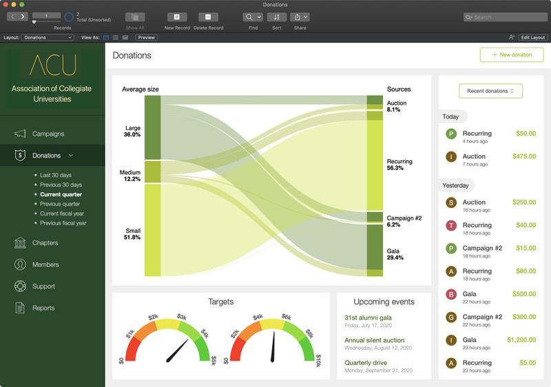 filemaker on mac