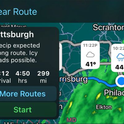 CARROT Weather CarPlay