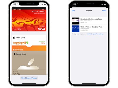 iOS 15 Automatically Archives Expired Boarding Passes and ...