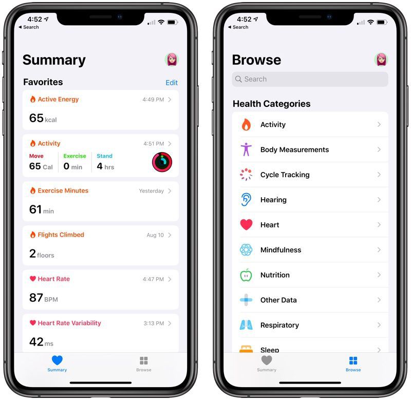 Health And Activity Complete Guide To Ios 13 Macrumors