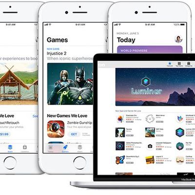 ios app store mac app store