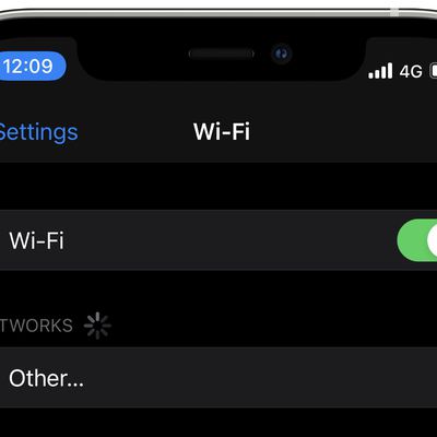 ios wifi settings