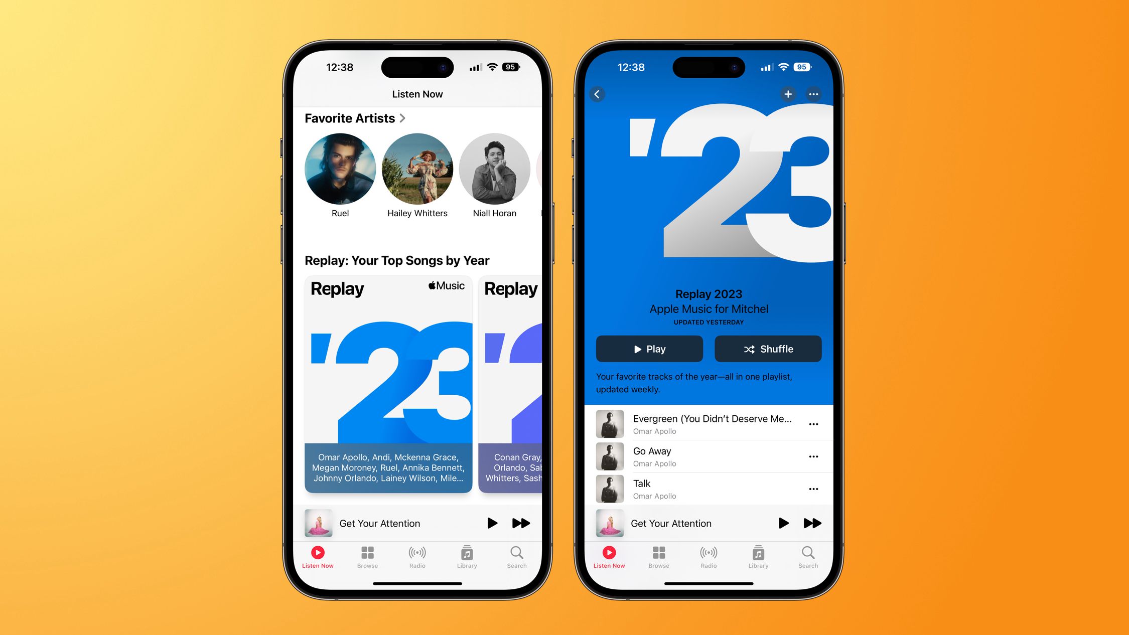 Apple Music 'Replay 2023' Playlist Now Available MacRumors