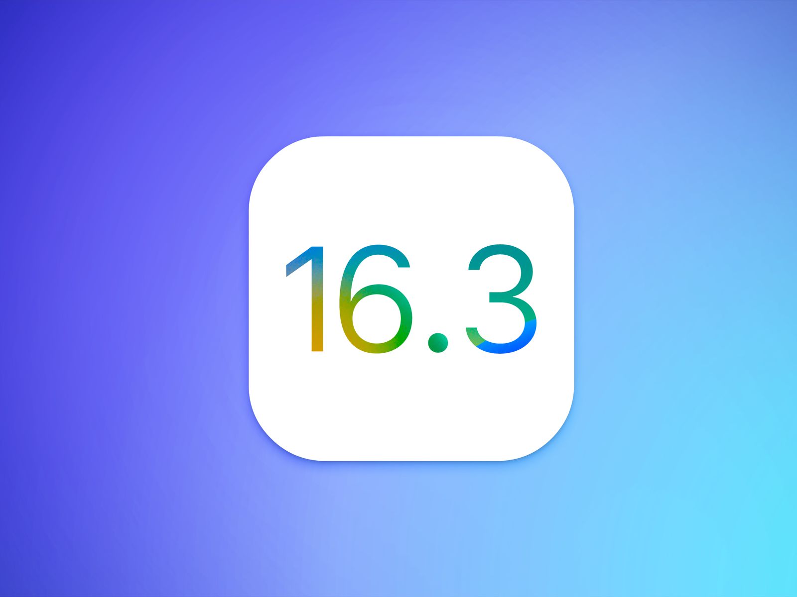 Η Apple κυκλοφορεί το iOS 16.3 με κλειδιά ασφαλείας για Apple ID, Νέα υποστήριξη HomePod, Διορθώσεις σφαλμάτων και άλλα