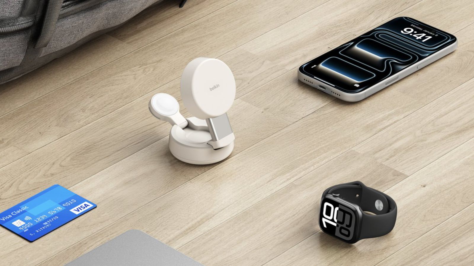 Belkin、Apple Watch/Galaxy Watch/Pixel Watchを充電可能な3 in 1ワイヤレス充電器など複数の新製品を発表