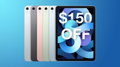 iPad Air 150 Off Feature