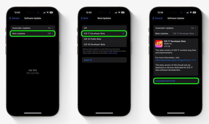 How to Install iOS Beta Software Updates on iPhone - MacRumors