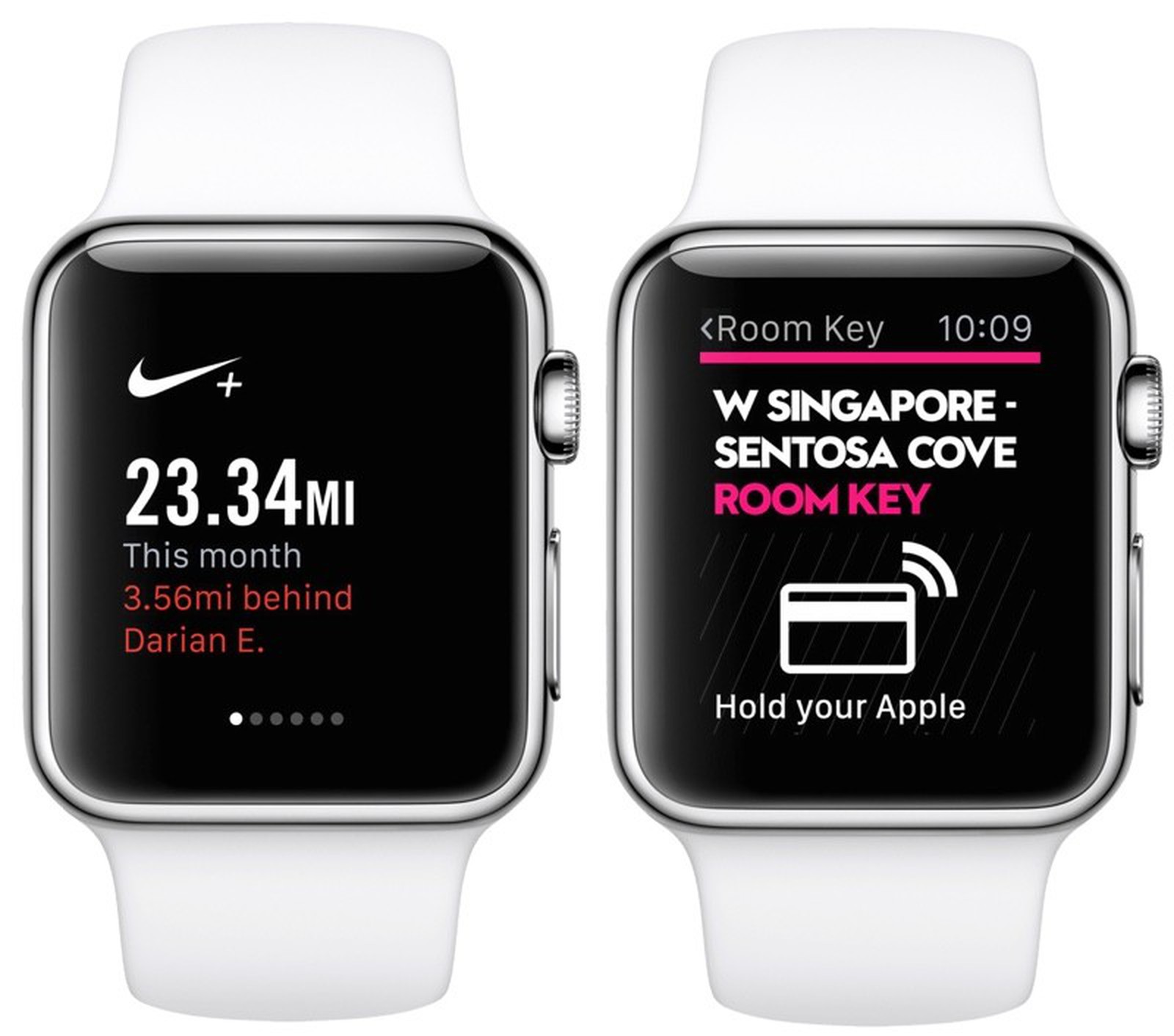 how to have apple watch open mac
