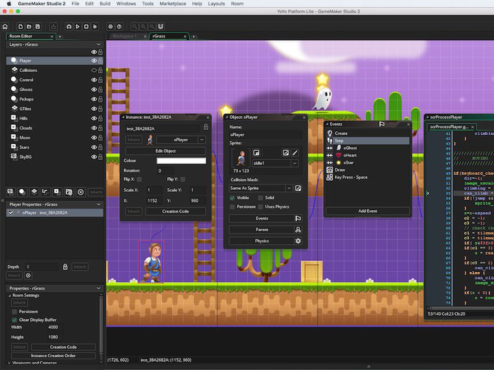 use game maker studio 2