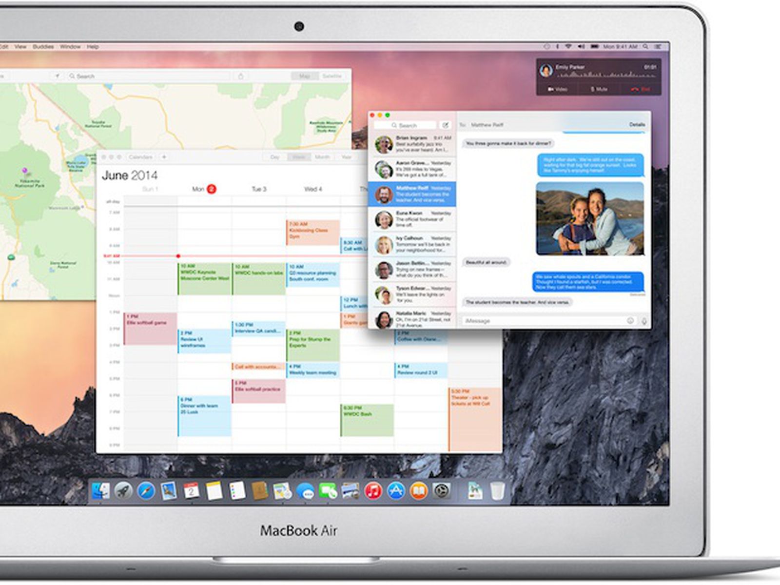 MacBook Pro OS X Yosemite