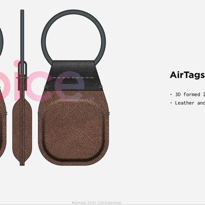 airtags keychain nomad