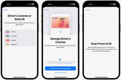 georgia id license wallet app