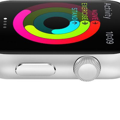 apple watch activity side