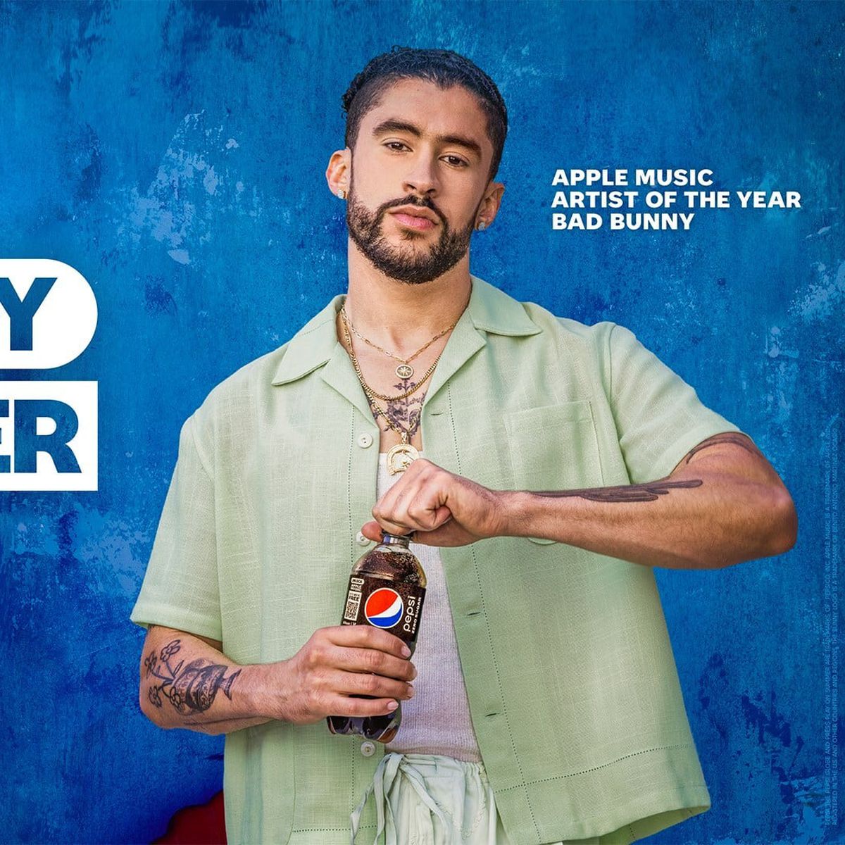 Pepsi Zero Sugar TV Spot, 'Pepsi x Bad Bunny x Apple Music: Press