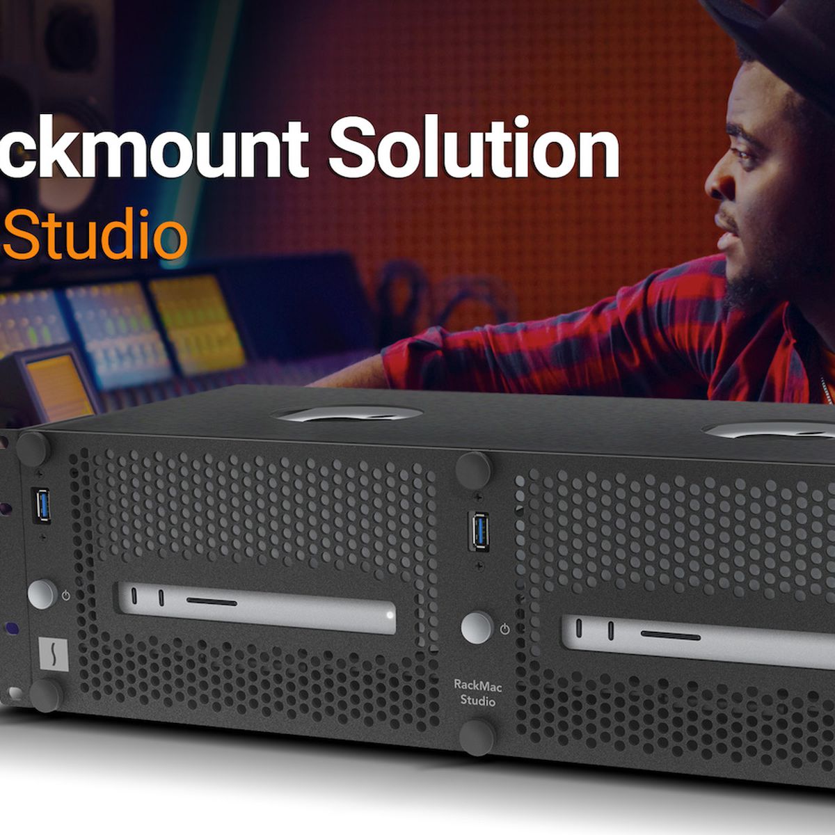 Sonnet RackMac 3U Rackmount Enclosure - Sonnet RackMac Pro 3U - Vintage King | RackMac Studio | ドッキングステーション | ソネット・テクノロジーズ