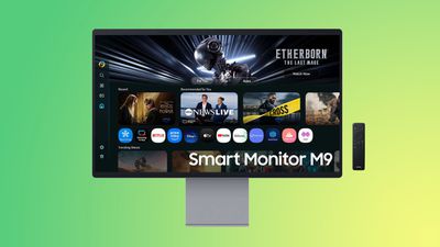 samsung smart monitor m9 green