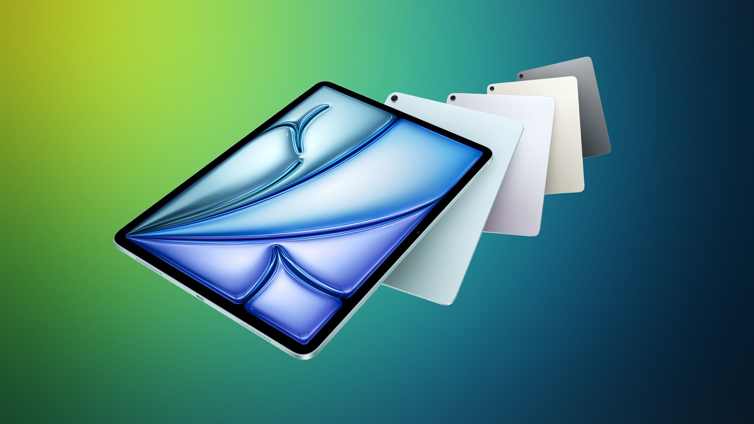 Report: iPad Air to Gain OLED Display Next Year