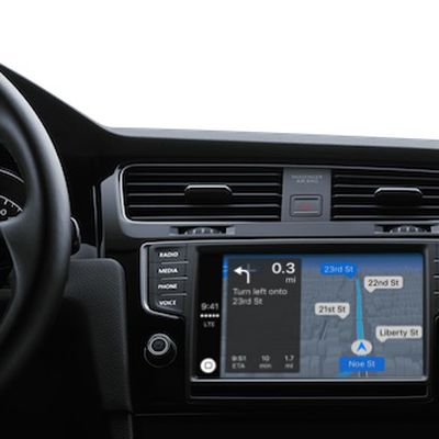 CarPlay dashboard