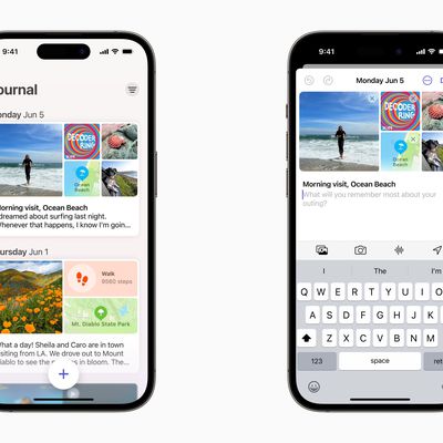 Journal App iOS 17
