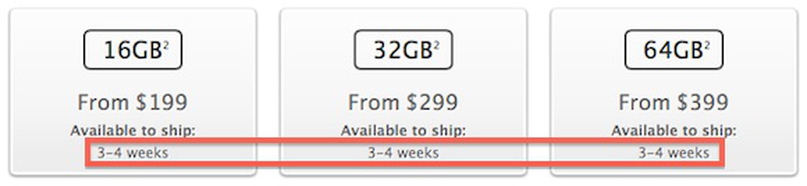 Shipping in week. Shipping week.