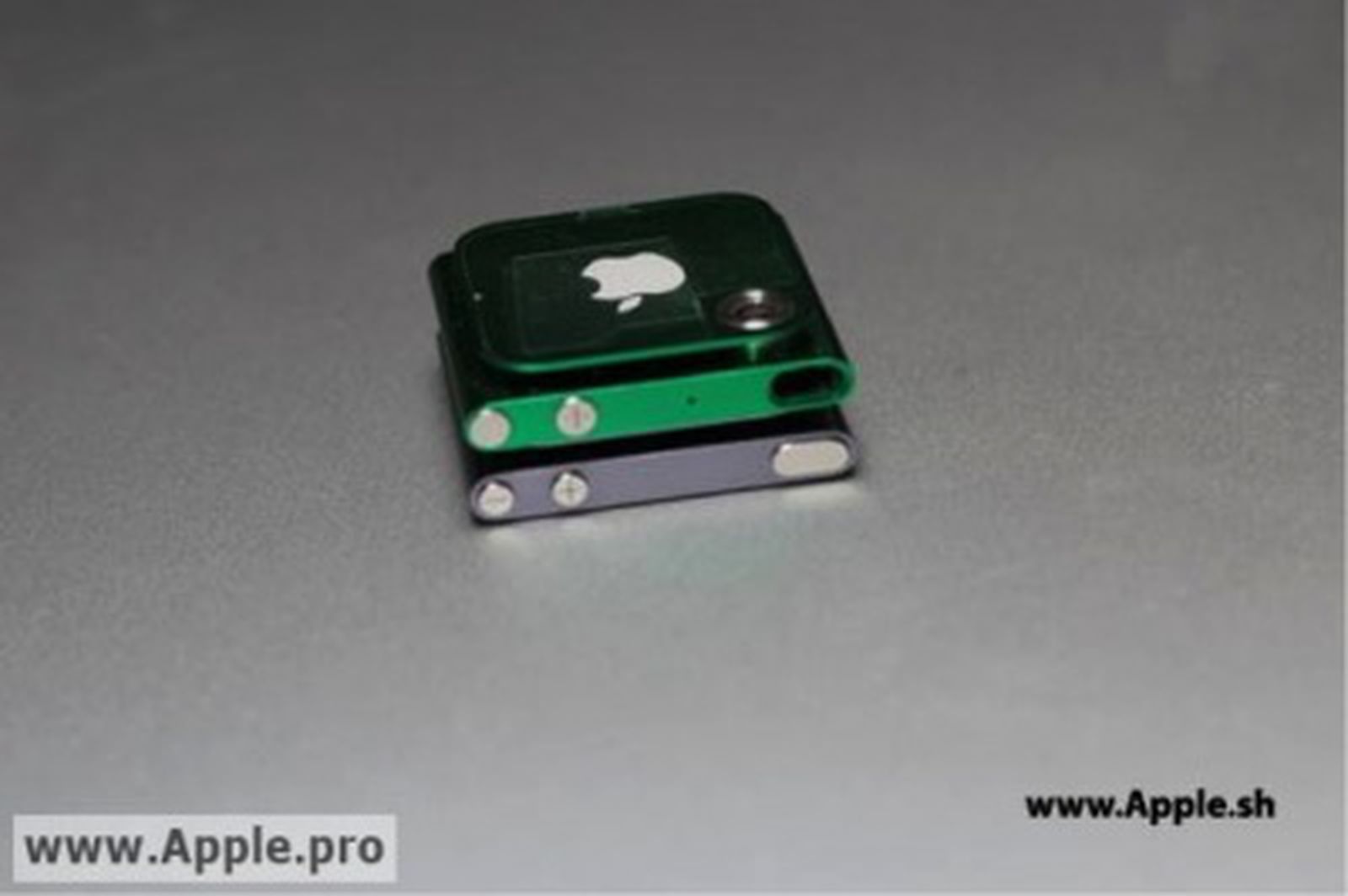 New Photos of CameraEquipped iPod Nano Casing Surface MacRumors