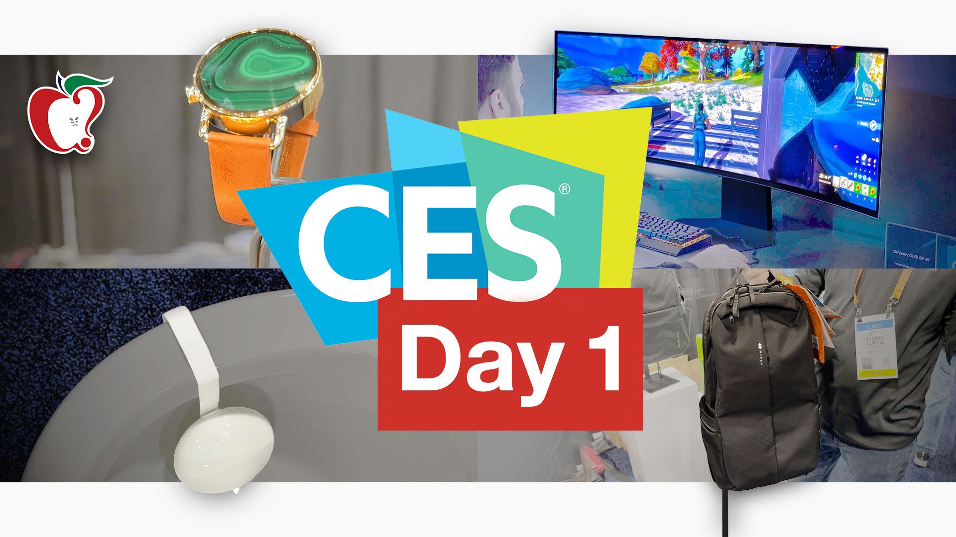 Day 1 CES Video Roundup: Hyper Find My Backpack, Nanoleaf 4D TV Kit, Withings U-Scan and More - macrumors.com