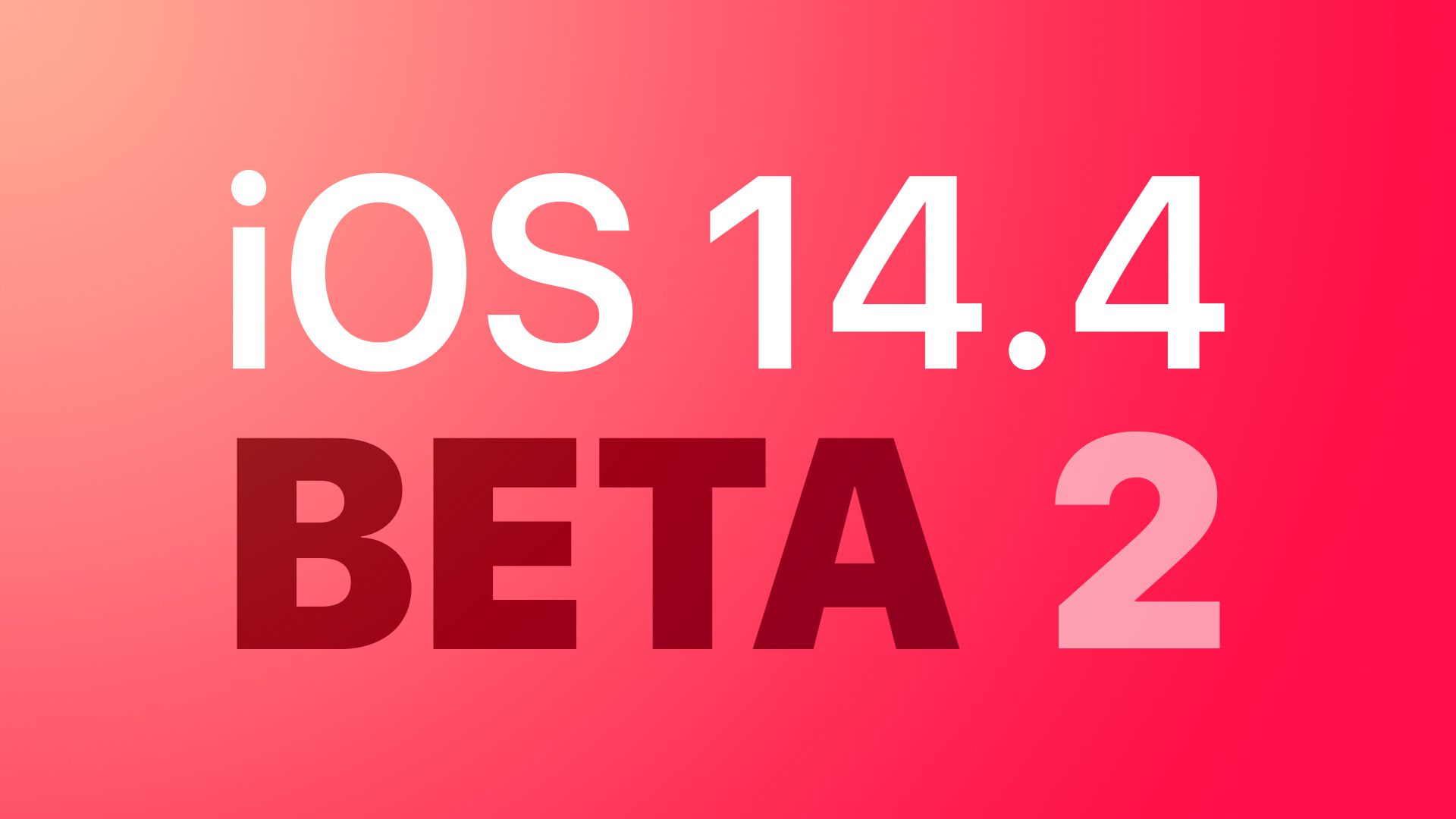 photo of Apple Seeds Second Betas of iOS 14.4 and iPadOS 14.4 to Developers image