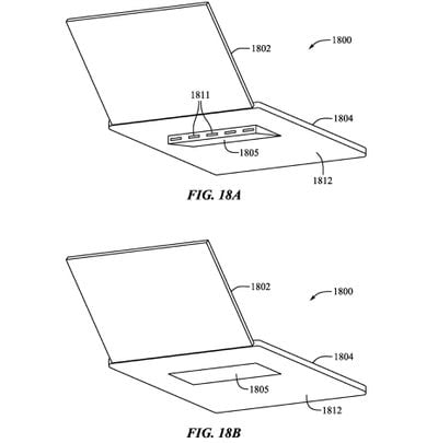 macbook pro deployable feet patent wedge