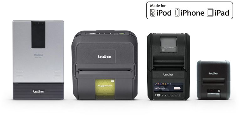 Brother's Entire Lineup of Mobile Printers Now Certified by Apple's ...