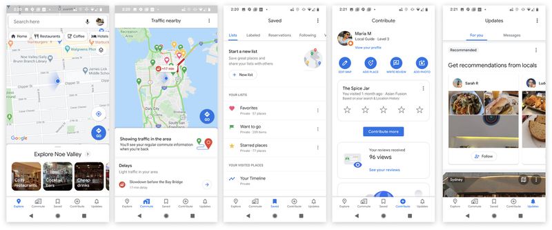 Google Maps Gains New Navigation System Crowd Sourced Transit