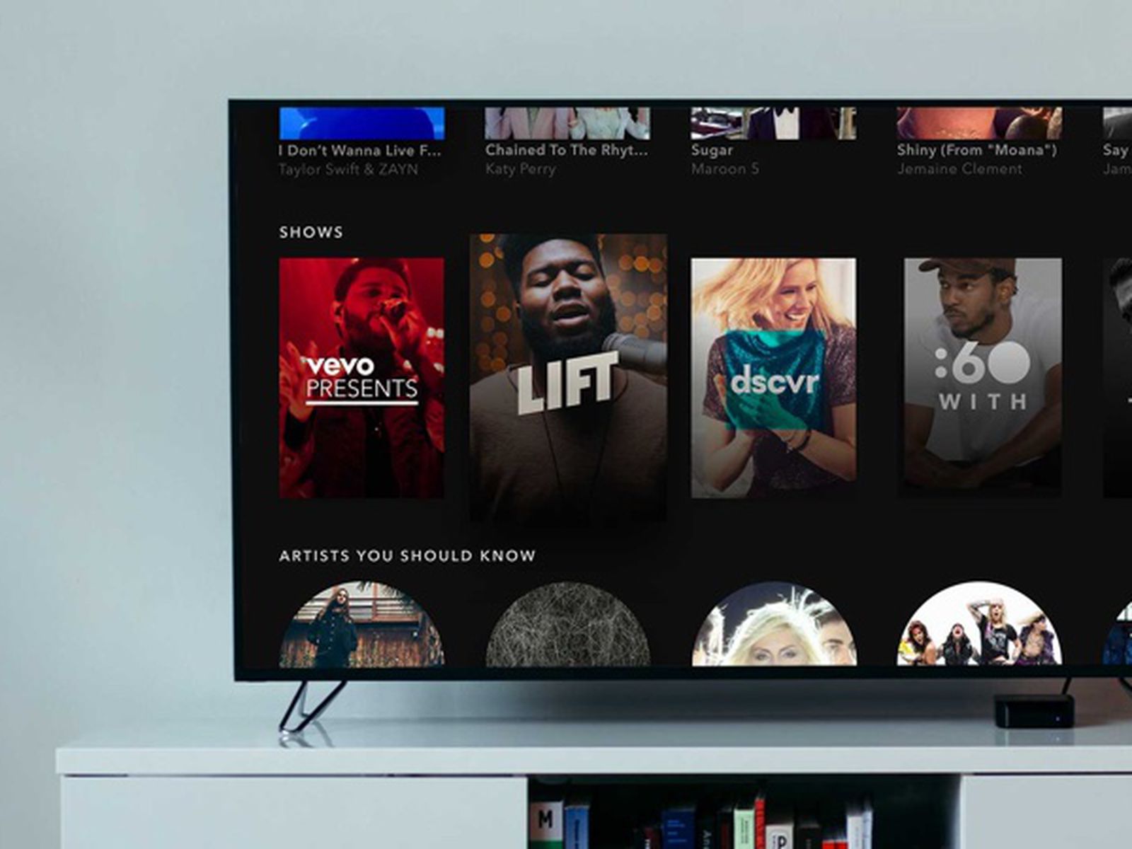 Apple TV, Android Phones Get A Vevo App